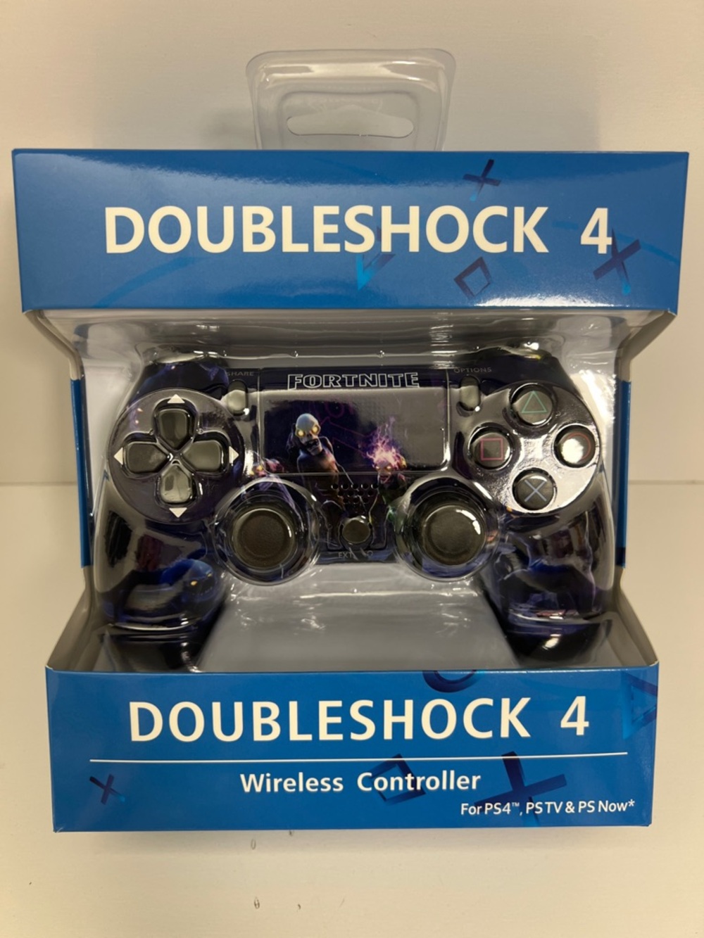 Fortnite DoubleShock 4 Wireless Controller - Black & Purple